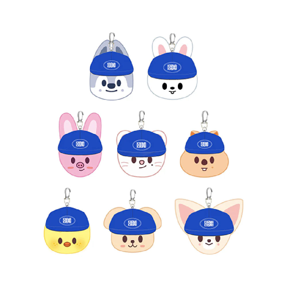 Stray Kids <KARMA> POP-UP STORE OFFICIAL MD SKZOO CEREMONY BALLCAP PLUSH