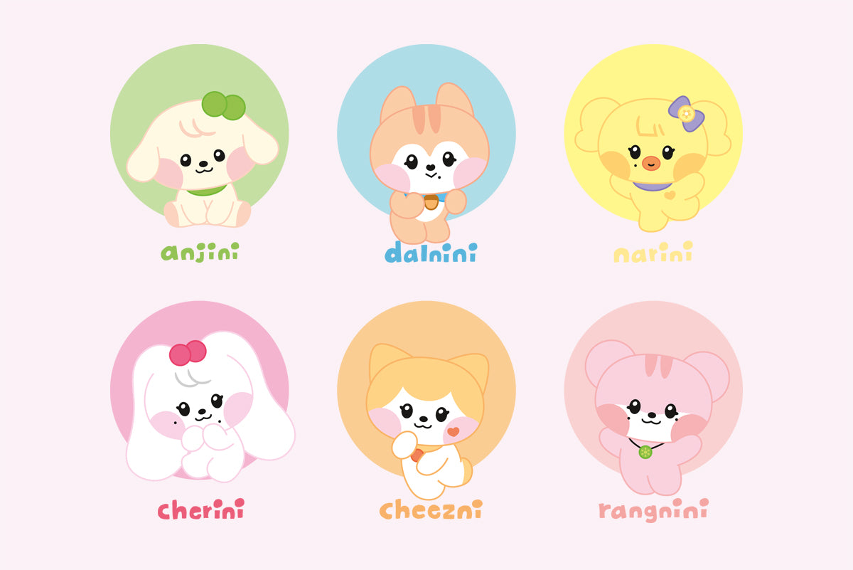 IVE SWITCH POP-UP MD minive minini FLAT PLUSH