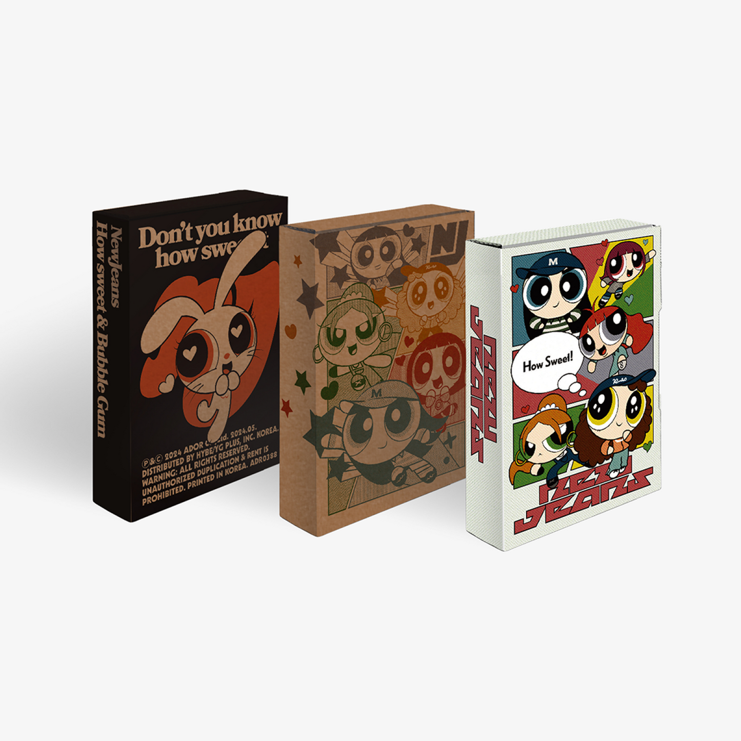 NewJeans Double Single Album How Sweet (Weverse ver.)