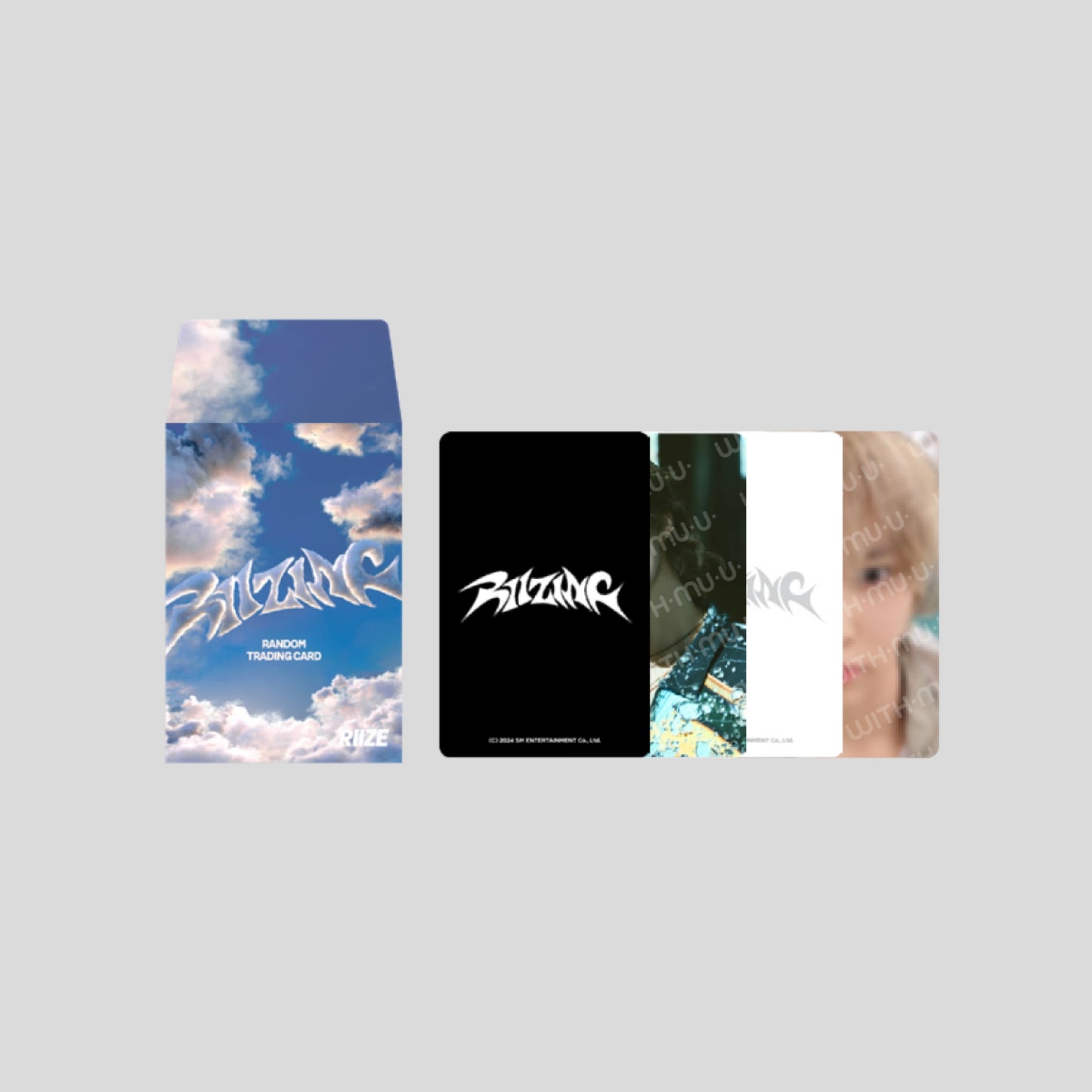 RIIZE 1st Mini Album RIIZING OFFICIAL MD RANDOM TRADING CARD SET