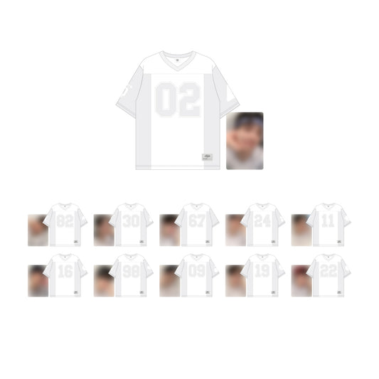 THE BOYZ WORLD TOUR ZENERATION 2 OFFICIAL MD RUGBY T-SHIRT