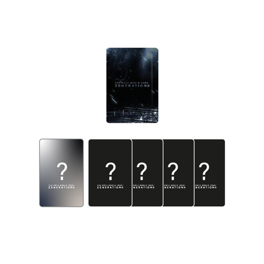 THE BOYZ WORLD TOUR ZENERATION2 OFFICIAL MD TRADING CARD
