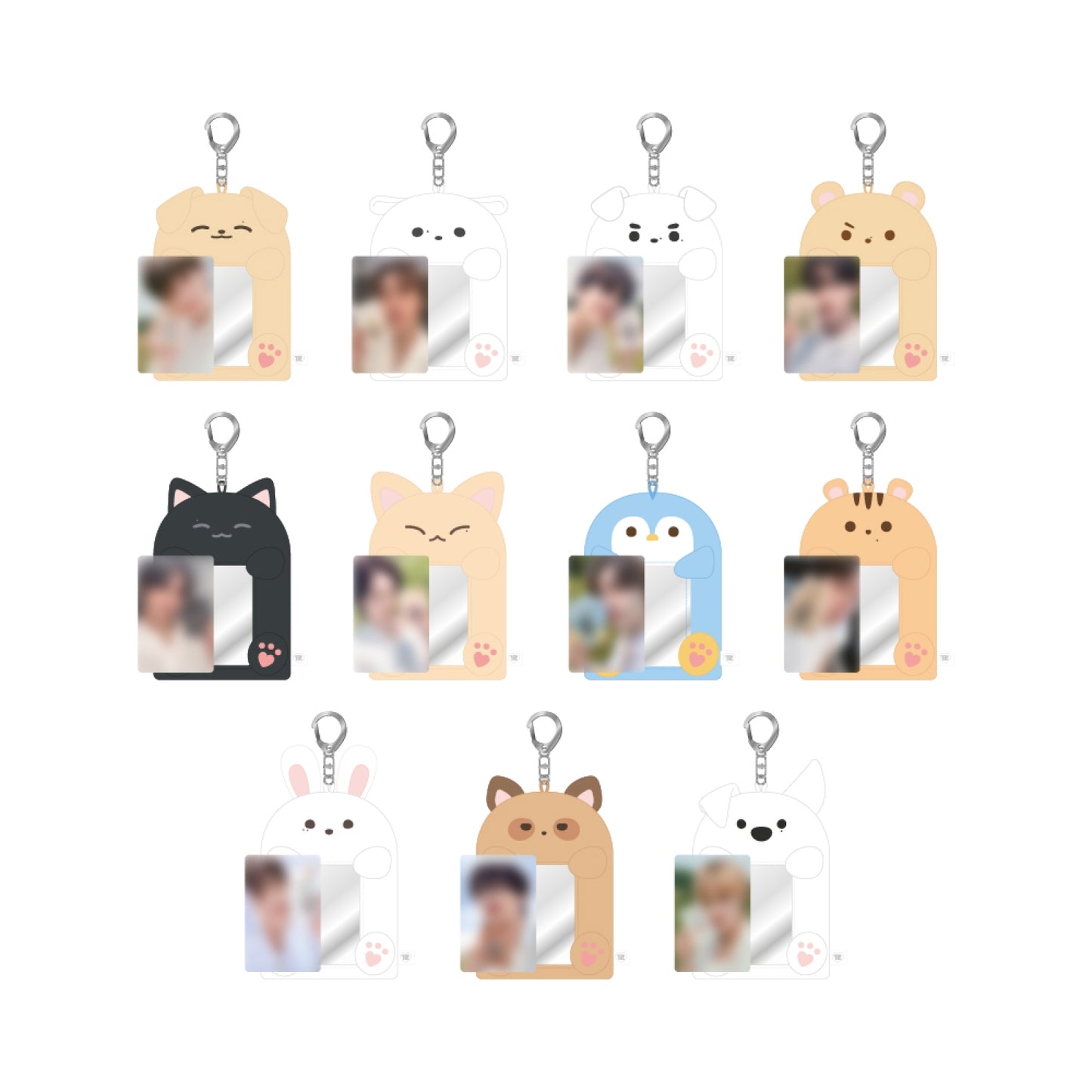 THE BOYZ WORLD TOUR ZENERATION2 OFFICIAL MD THE TOYZ PHOTOCARD HOLDER