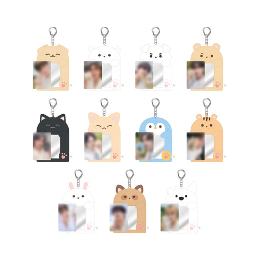 THE BOYZ WORLD TOUR ZENERATION2 OFFICIAL MD THE TOYZ PHOTOCARD HOLDER
