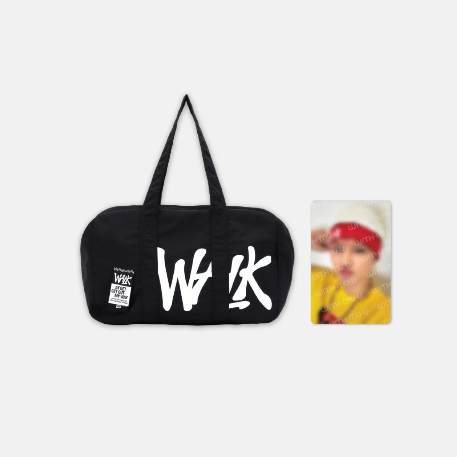 PRE-ORDER] NCT 127 WALK ON THE BEAT POP-UP OFFICIAL MD SHOULDER BAG S –  Dear My Favorite