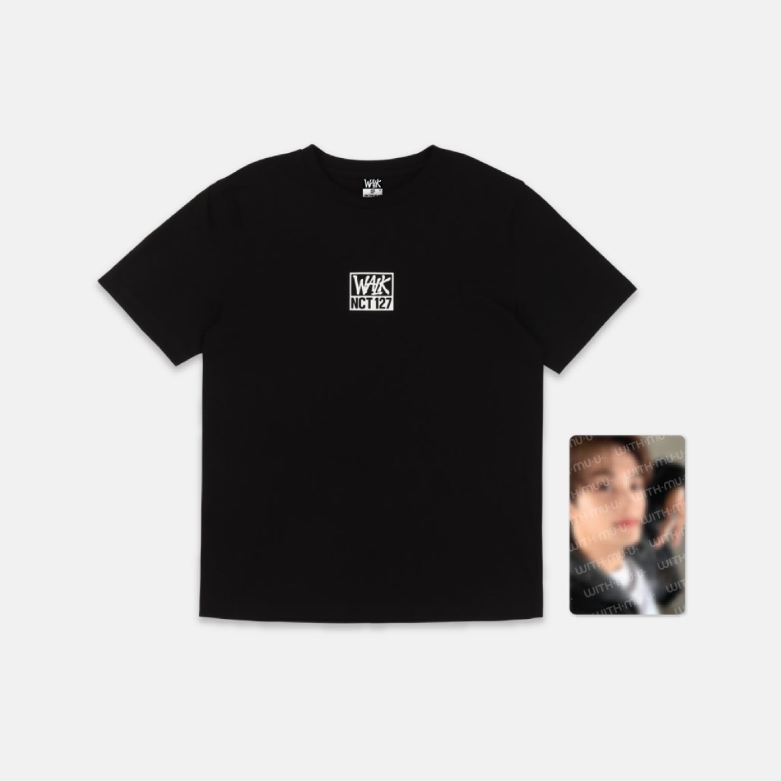 Nct on sale 127 merch t shirt