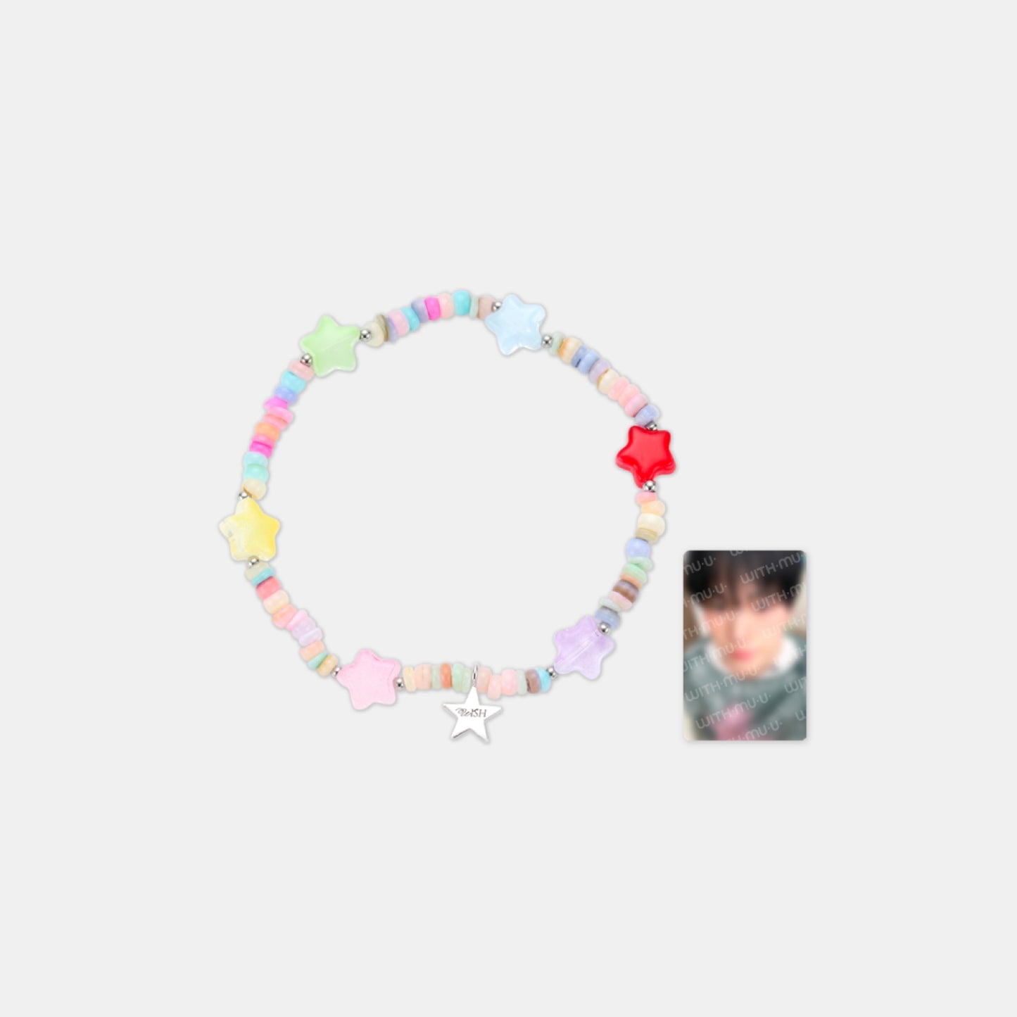 NCT WISH LET’S GO STEADY 1st OFFICIAL MD BEADS BRACELET SET