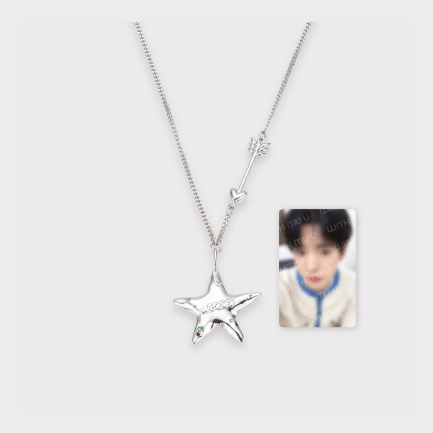 NCT WISH LET’S GO STEADY 2ND OFFICIAL MD NECKLACE SET
