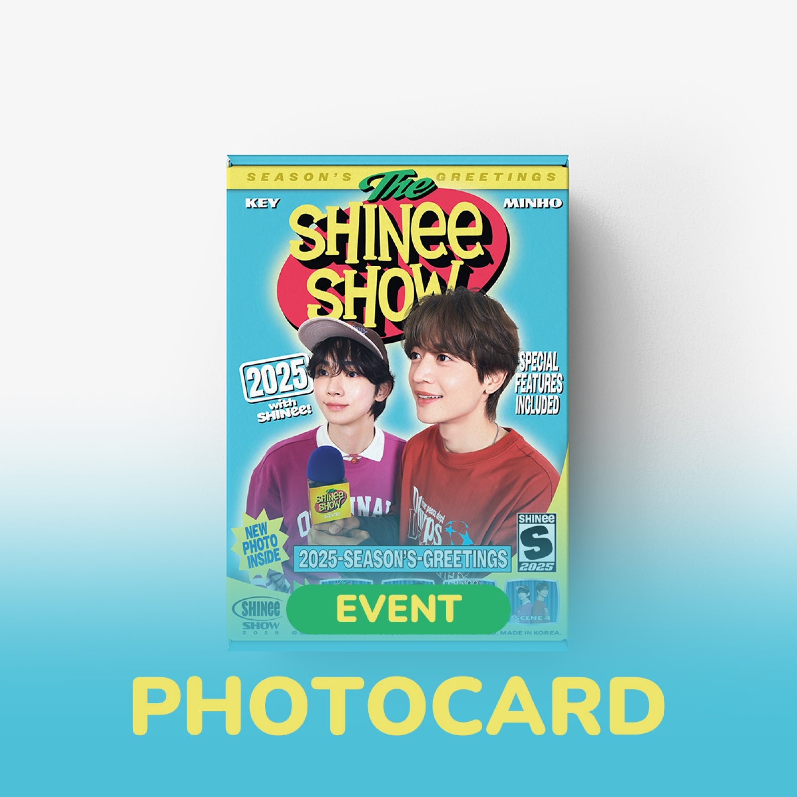 PRE-ORDER BENEFIT] SHINee 2025 SEASON