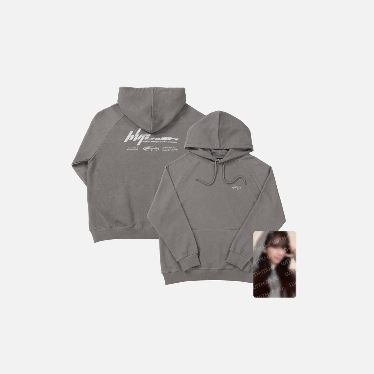 aespa Whiplash OFFICIAL MD HOODIE SET