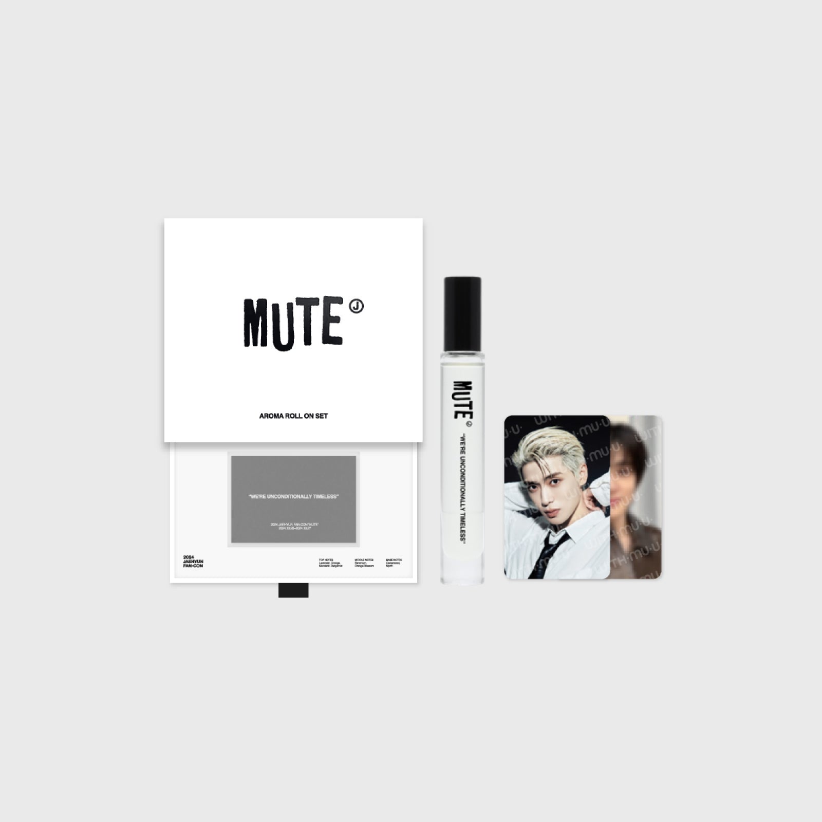 NCT JAEHYUN [ AROMA ROLL ON SET ] 2024 JAEHYUN FAN-CON Mute 