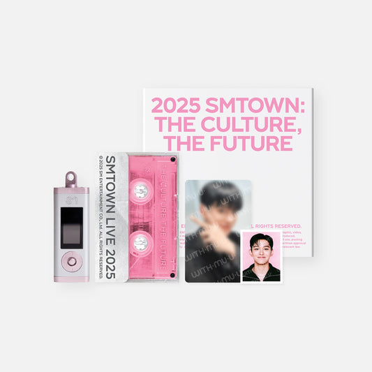 SMTOWN LIVE 2025 TOUR OFFICIAL 2ND MD MP3 PLAYER SET (LUCAS Ver.)