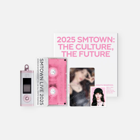SMTOWN LIVE 2025 TOUR OFFICIAL 2ND MD MP3 PLAYER SET (aespa Ver.)