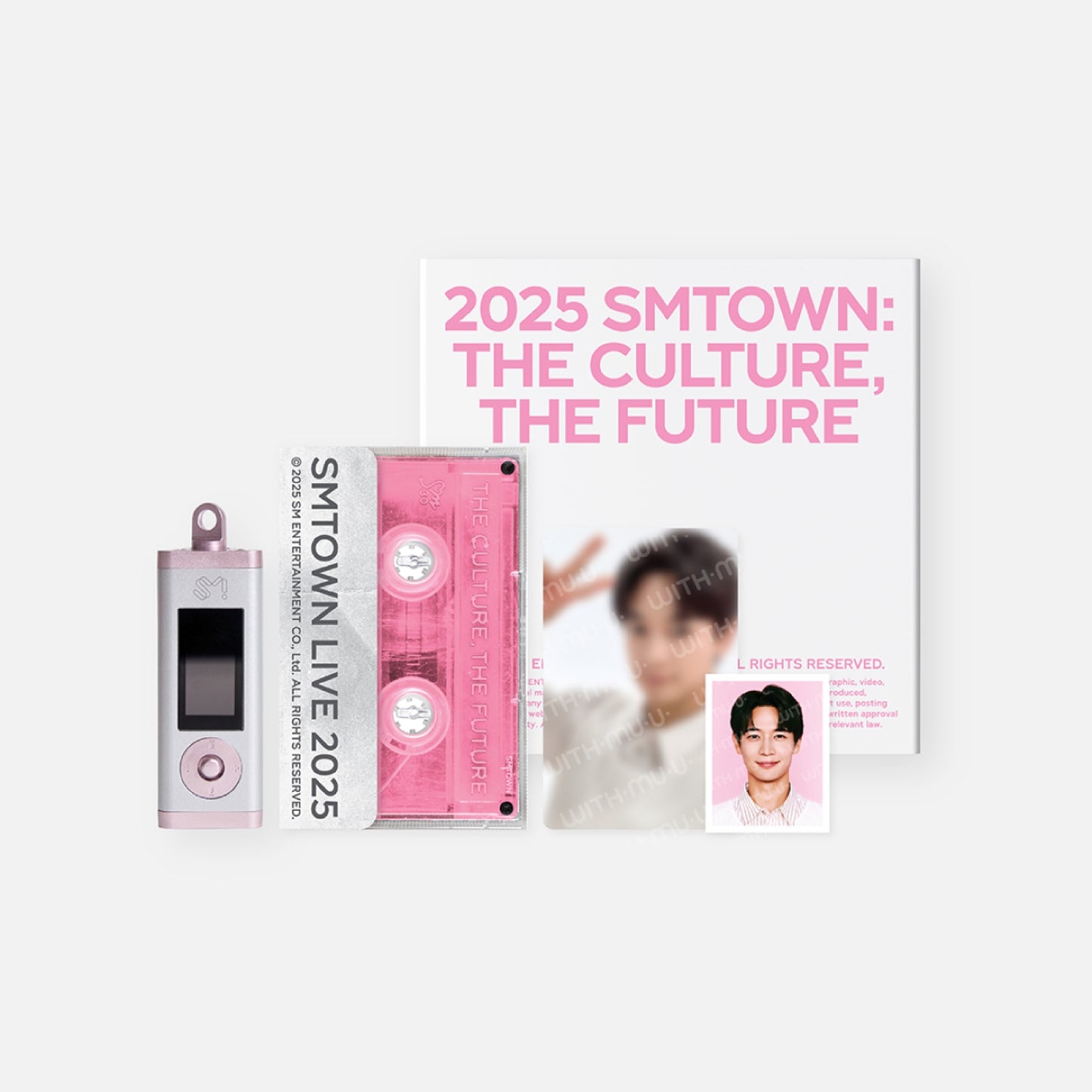 SMTOWN LIVE 2025 TOUR OFFICIAL 2ND MD MP3 PLAYER SET (SHINee Ver.)