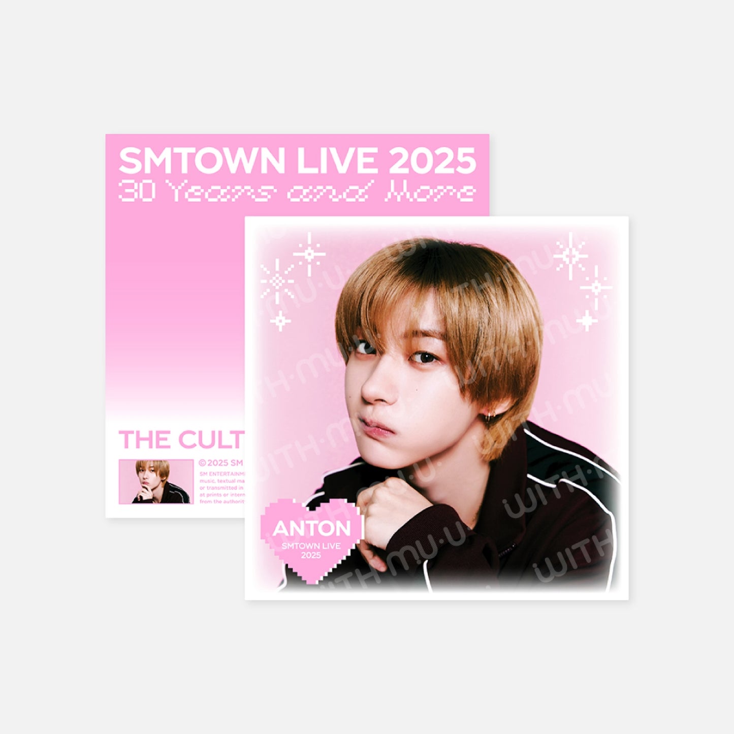 SMTOWN LIVE 2025 TOUR OFFICIAL 2ND MD LP POSTER SET (RIIZE Ver.)