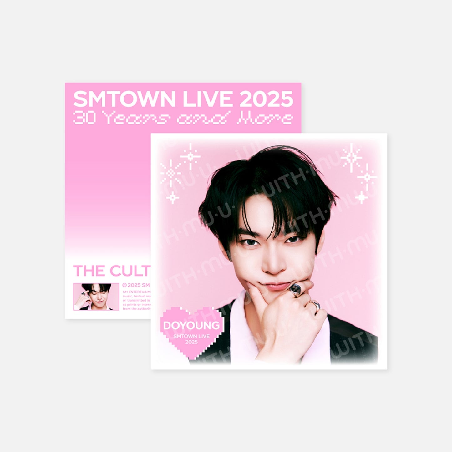 SMTOWN LIVE 2025 TOUR OFFICIAL 2ND MD LP POSTER SET (NCT Ver.)