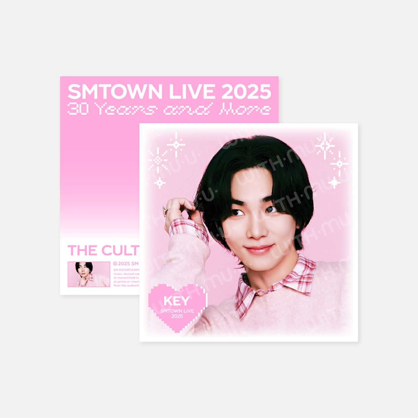SMTOWN LIVE 2025 TOUR OFFICIAL 2ND MD LP POSTER SET (SHINee Ver.)