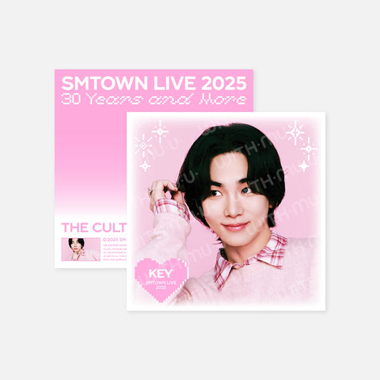 SMTOWN LIVE 2025 TOUR OFFICIAL 2ND MD LP POSTER SET (SHINee Ver.)