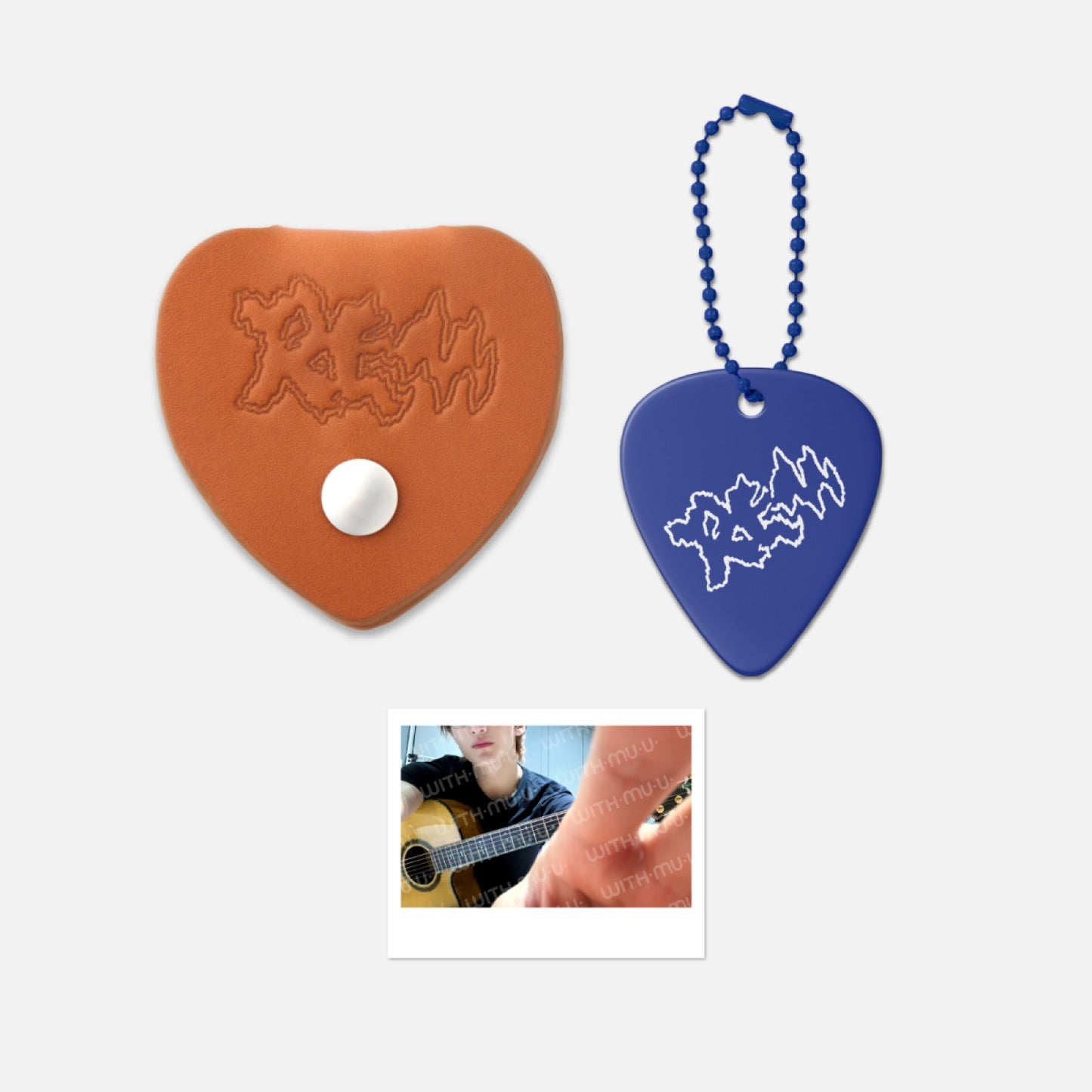 MARK The Firstfruit OFFICIAL MD REM's EARPHONE HOLDER SET