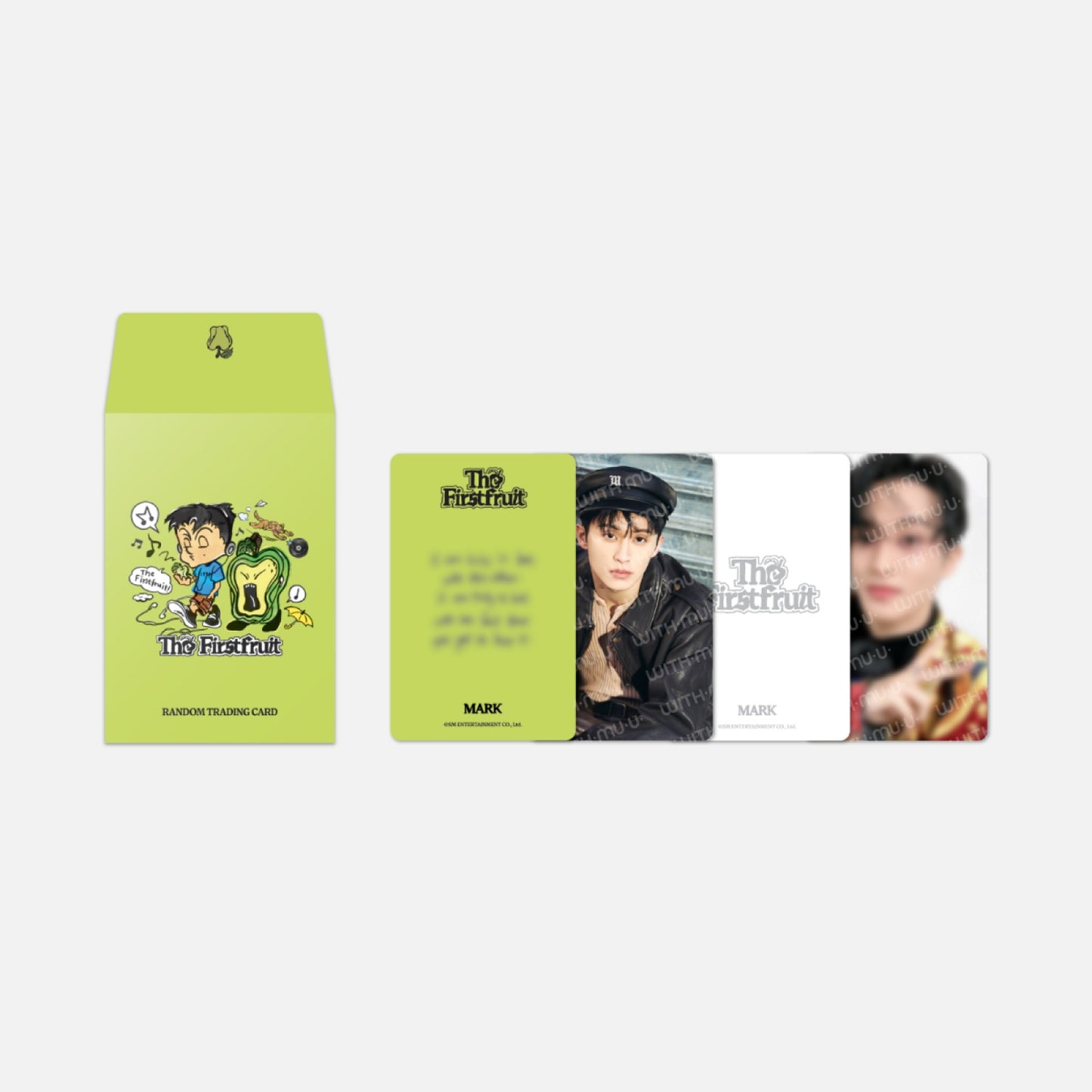 MARK The Firstfruit OFFICIAL MD RANDOM TRADING CARD SET