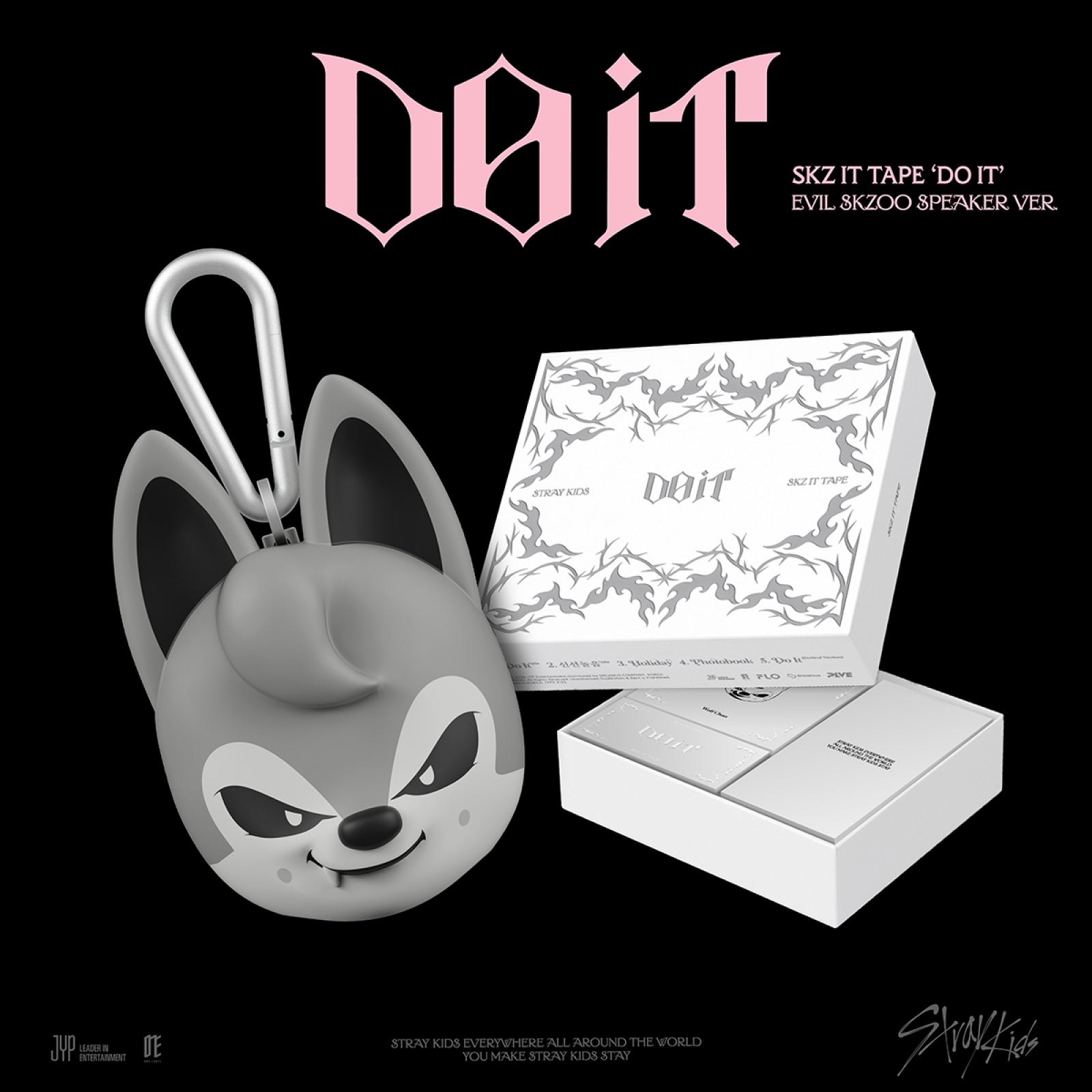 PRE-ORDER] Stray Kids SKZ IT TAPE DO IT (EVIL SKZOO SPEAKER VER