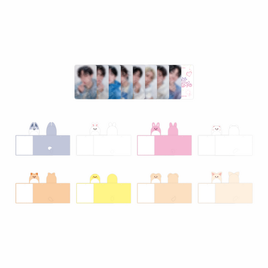 Stray Kids 5TH FANMEETING SKZ 5'CLOCK OFFICIAL MD SKZOO HOOD BLANKET