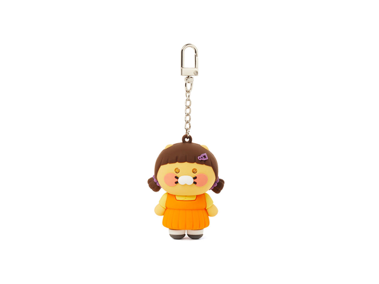 SQUID GAME X KAKAO FRIENDS Official MD LED Keyring