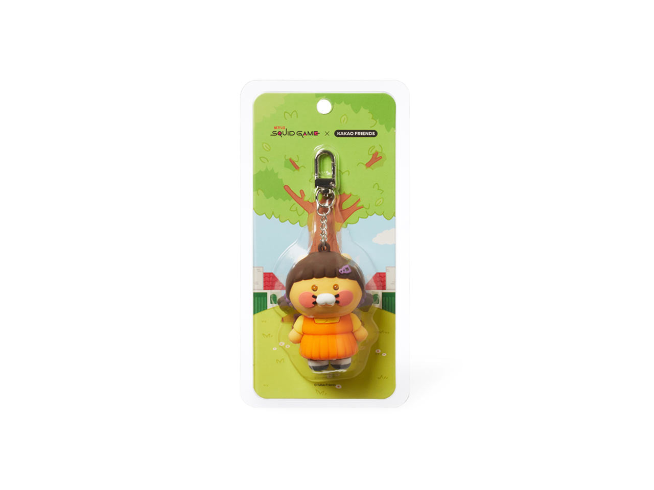 SQUID GAME X KAKAO FRIENDS Official MD LED Keyring
