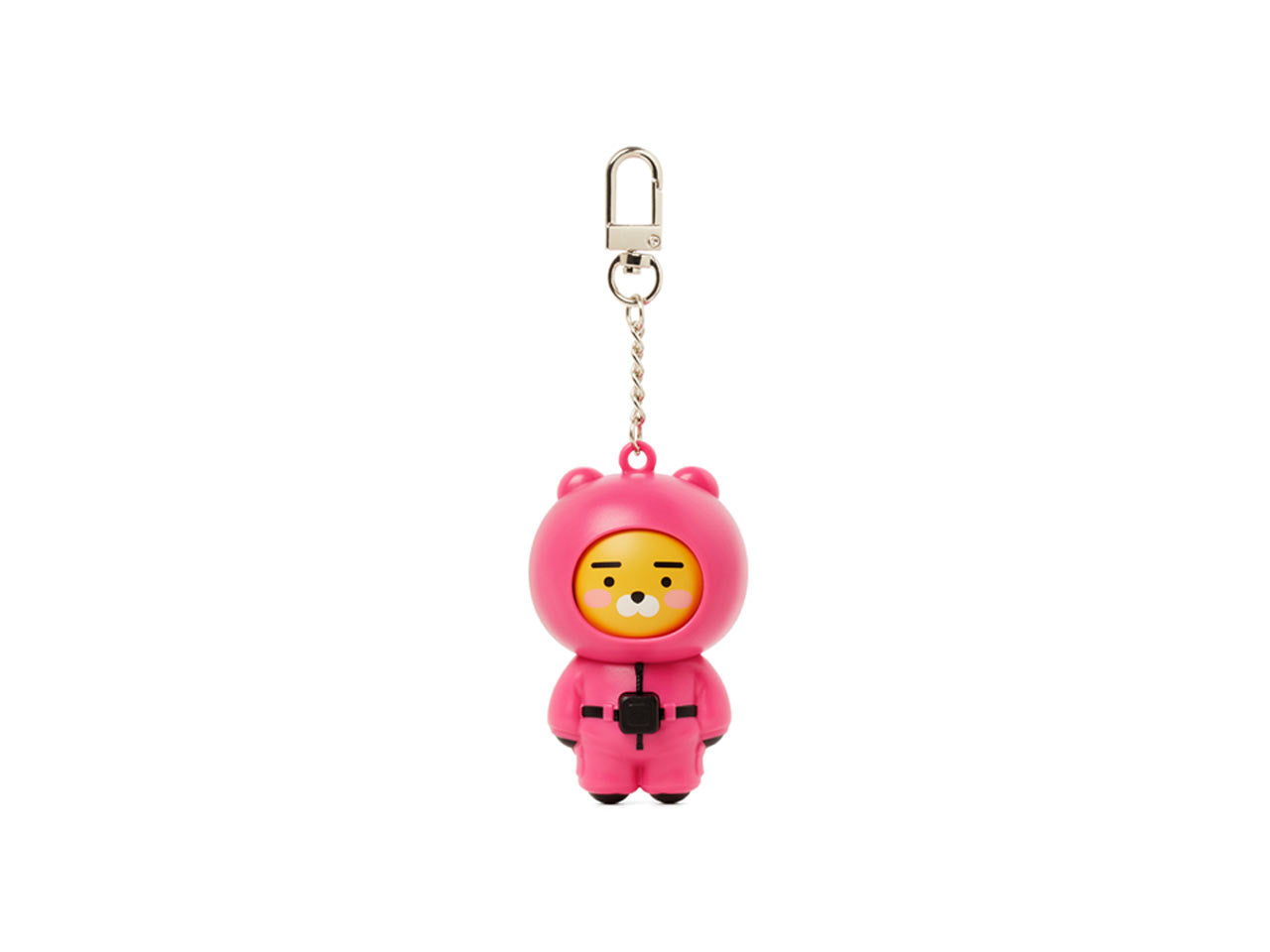 SQUID GAME X KAKAO FRIENDS Official MD Moving Keyring