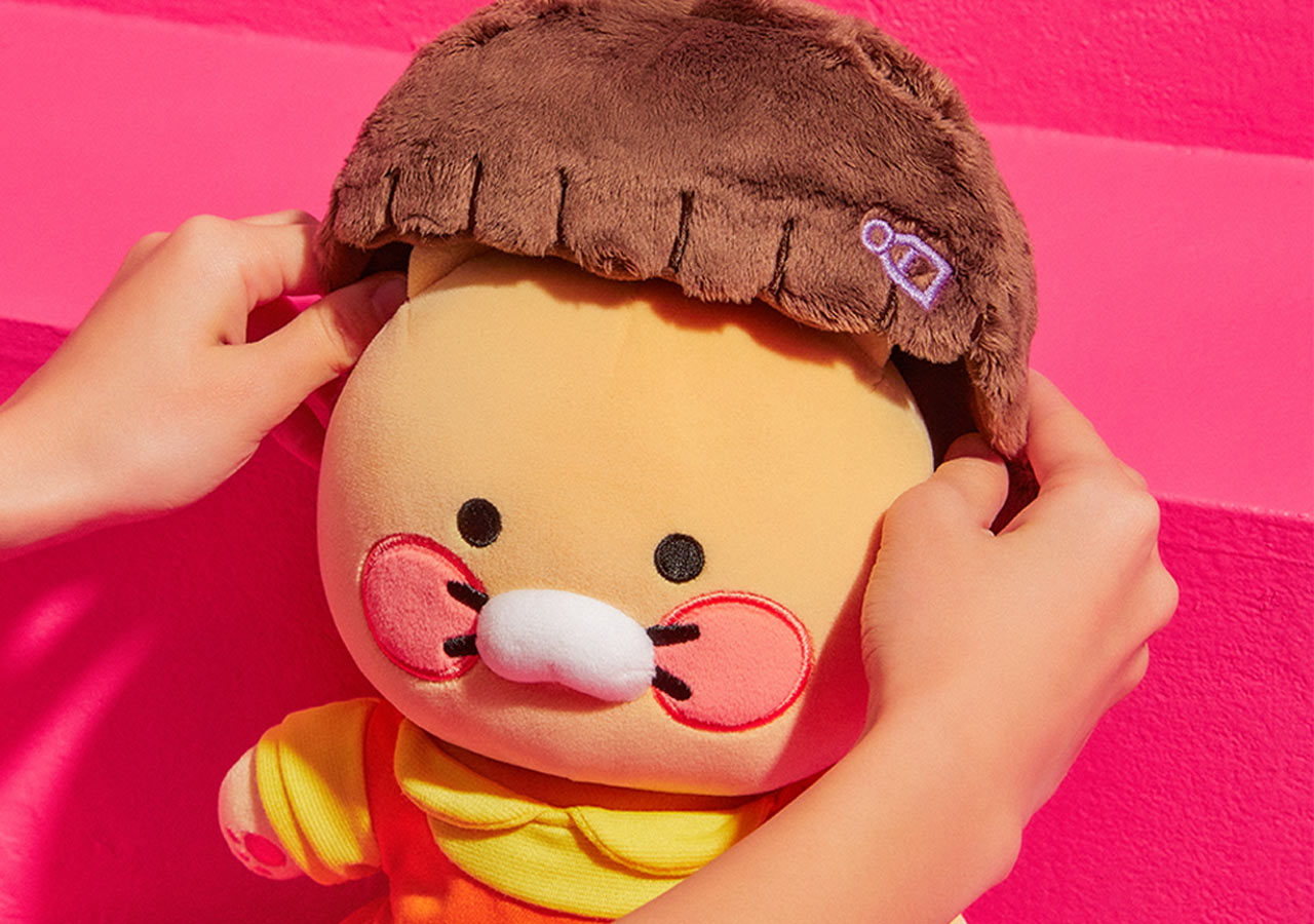 SQUID GAME X KAKAO FRIENDS Official MD Plush + Costume Set