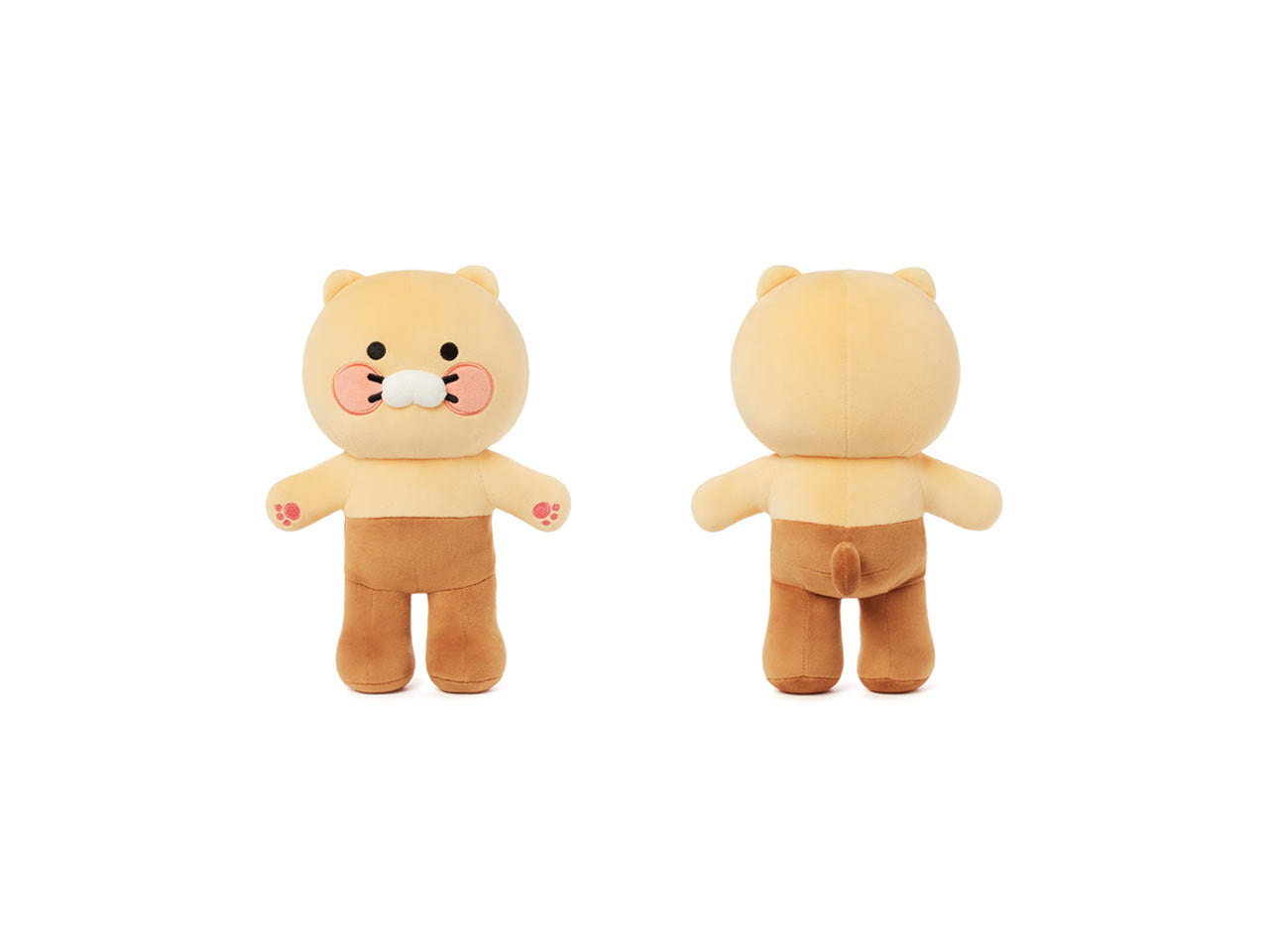 SQUID GAME X KAKAO FRIENDS Official MD Plush + Costume Set