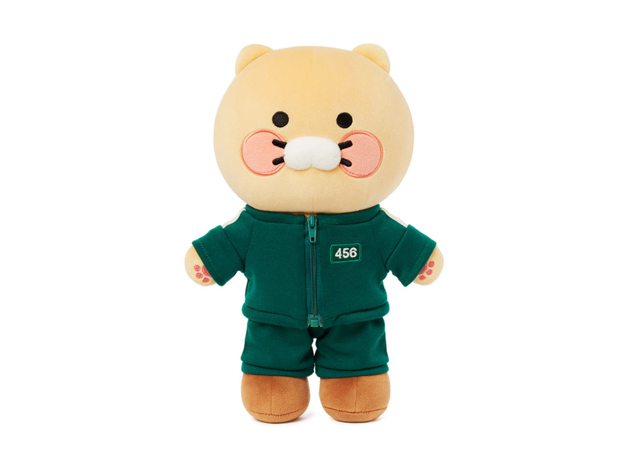 SQUID GAME X KAKAO FRIENDS Official MD Plush + Costume Set