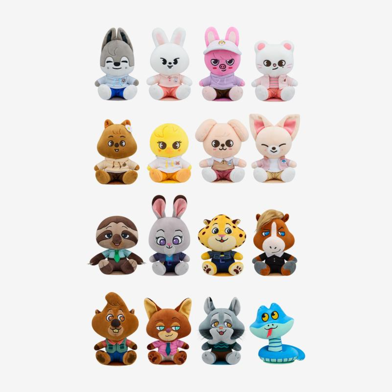 PRE-ORDER] Stray Kids X ZOOTOPIA2 SKZOO POP-UP STORE OFFICIAL MD