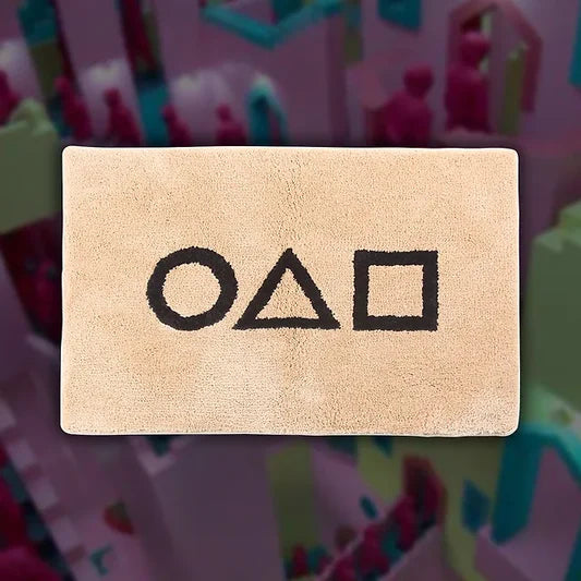 SQUID GAME X KAKAO Official MD Namecard Mini Rug