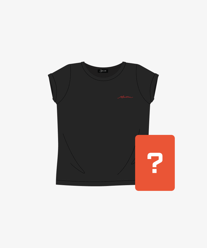 PRE-ORDER] BLACKPINK JENNIE Mantra Official MD T-Shirts (Black