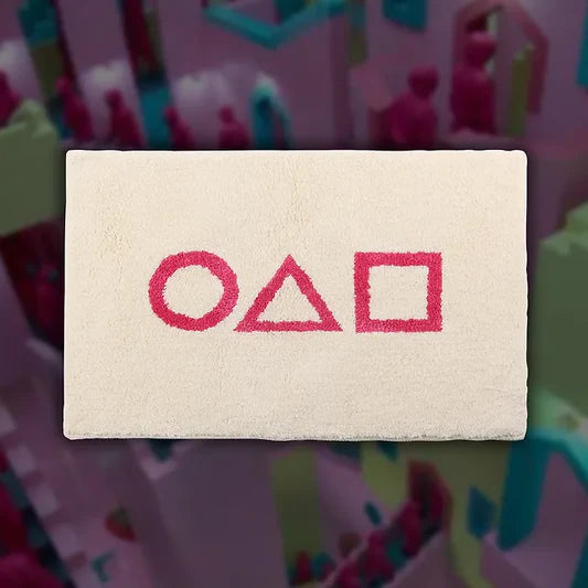 SQUID GAME X KAKAO Official MD Namecard Mini Rug