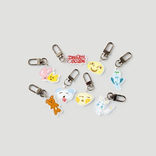 NCT DREAM [DREAM( )SCAPE ZONE] OFFICIAL 1ST MD RANDOM ACRYLIC KEY 