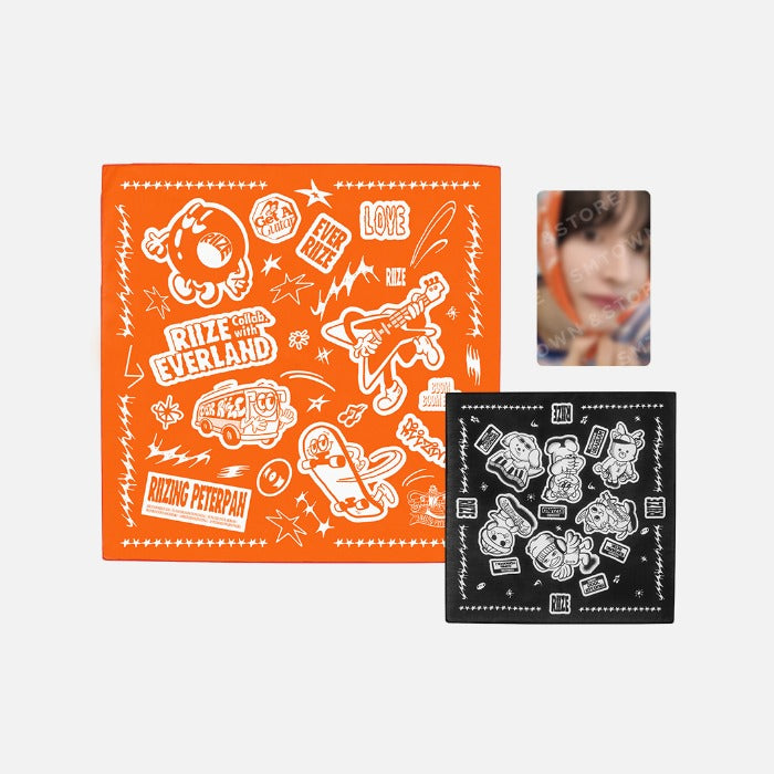 RIIZE EVER RIIZE OFFICIAL MD BANDANA SET