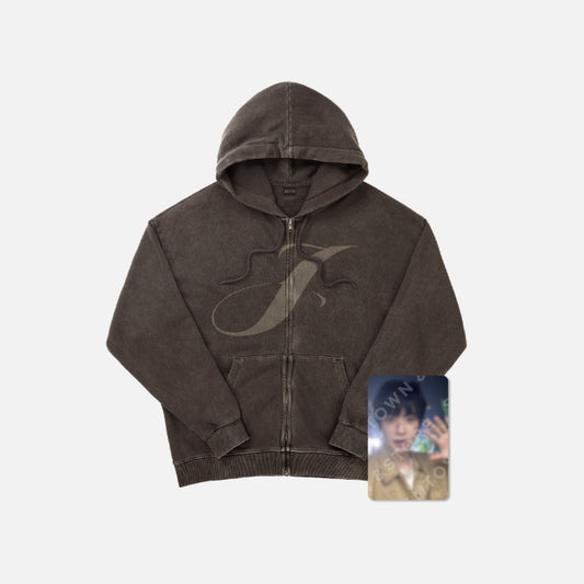 NCT JAEHYUN J OFFICIAL MD ZIP-UP HOODIE SET