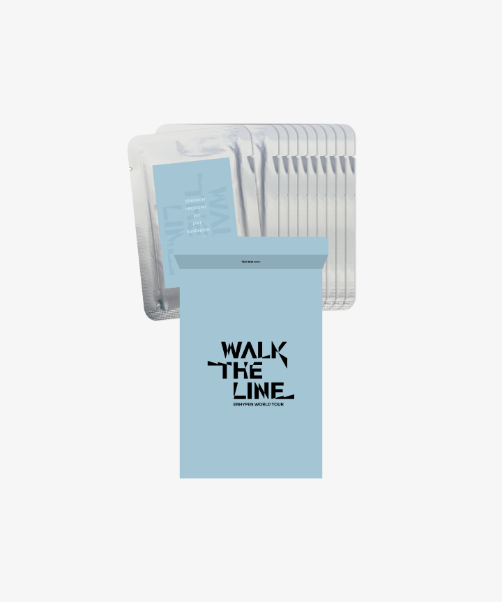PRE-ORDER] ENHYPEN WALK THE LINE Official MD Trading Card Set
