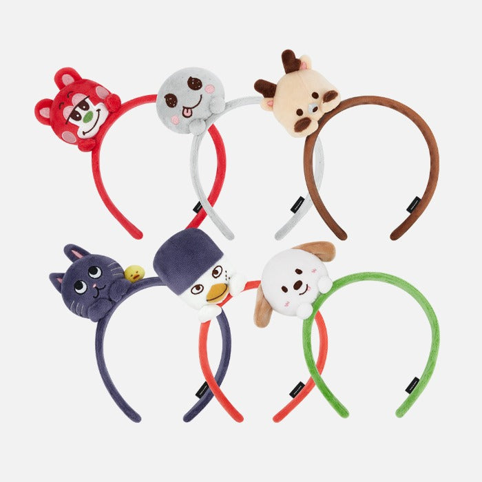 RIIZE EVER RIIZE OFFICIAL MD CHARACTER DOLL HAIRBAND