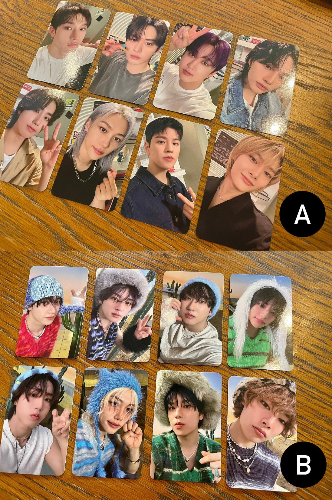 Stray kids deals photocards