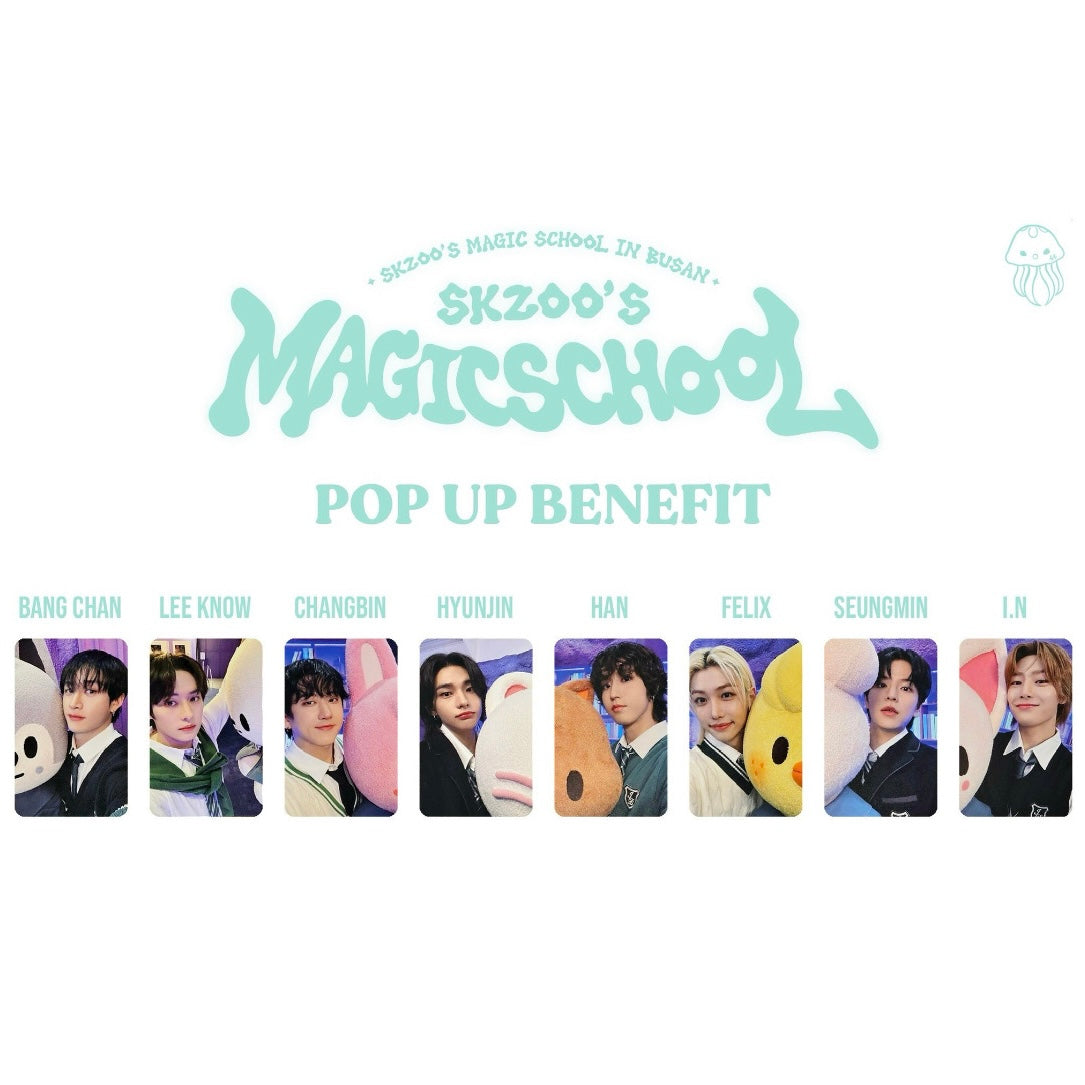 Stray Kids x SKZOO POP-UP IN BUSAN EVENT PHOTOCARD