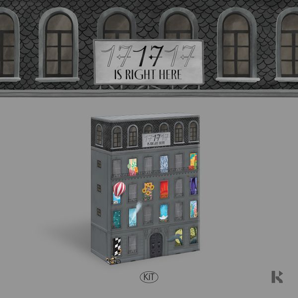SEVENTEEN BEST ALBUM 17 IS RIGHT HERE Kit Ver.