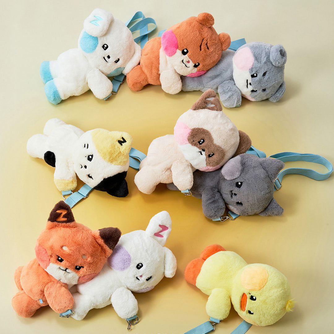 zeroni Fluffy Wonderland ウンニニ　ぬいぐるみ バッグ PRE-ORDER] ZEROBASEONE zeroni FLUFFY Wonderland OFFICIAL MD PLUSH