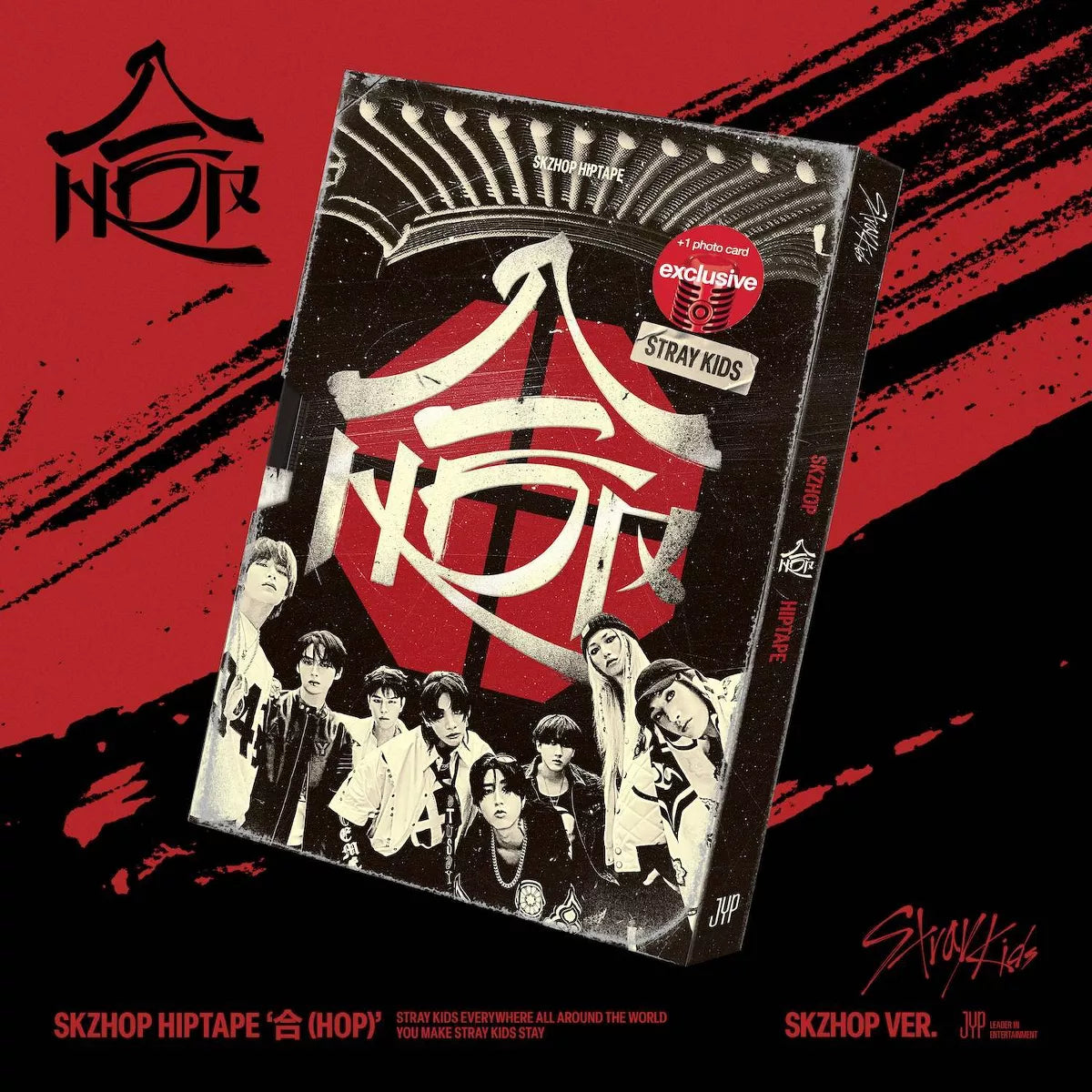 PRE-ORDER] Stray Kids SKZHOP HIPTAPE 合 HOP SKZHOP ver