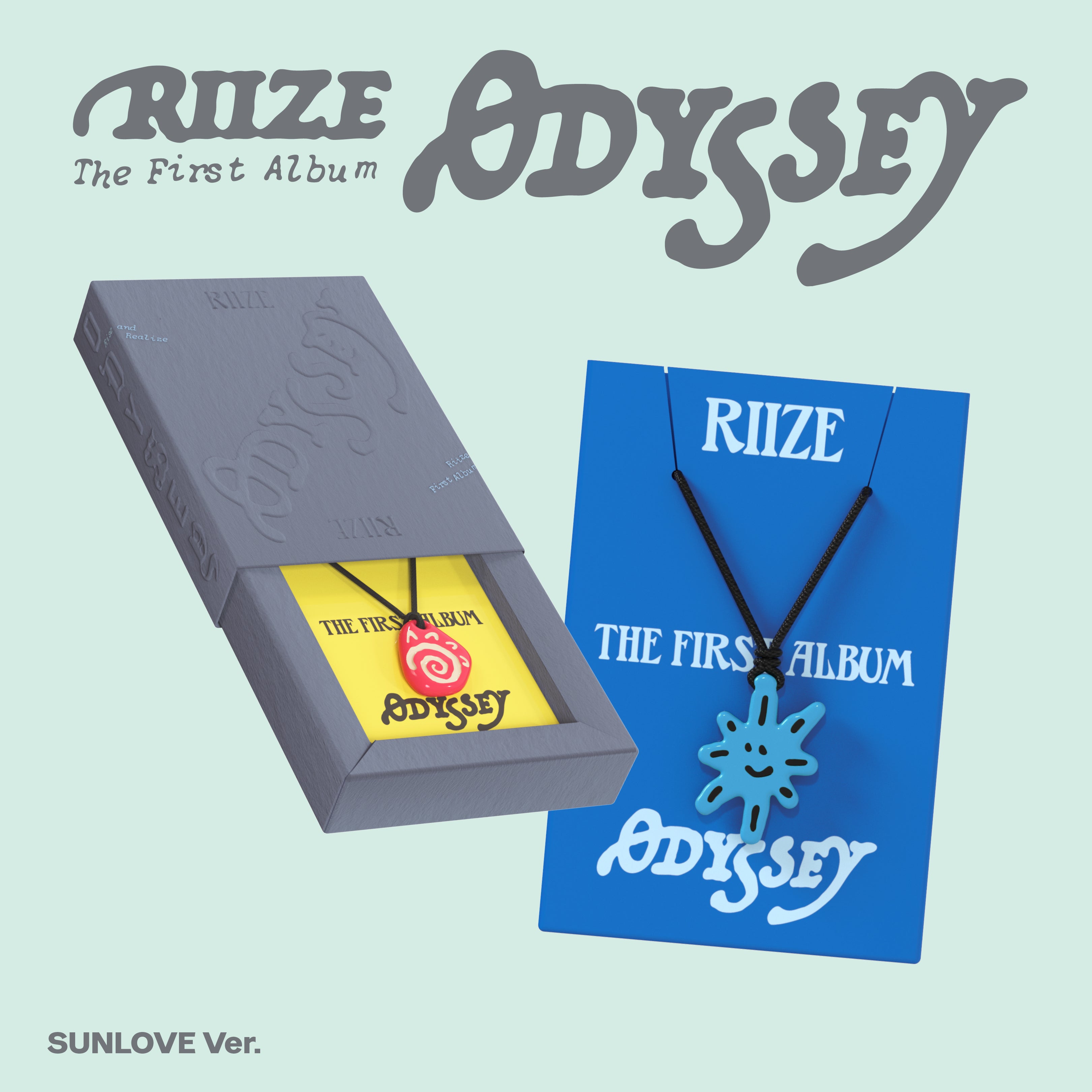 PRE-ORDER] RIIZE 1st Album ODYSSEY (SUNLOVE Limited Edition