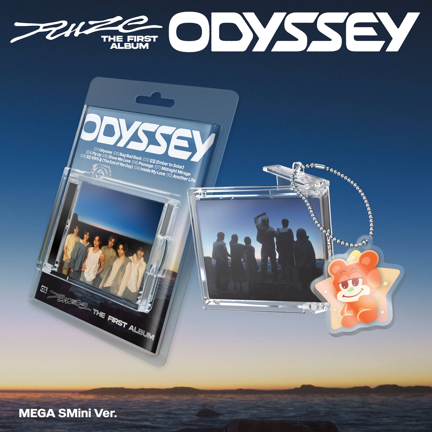 RIIZE 1st Album ODYSSEY (MEGA SMini Ver.)
