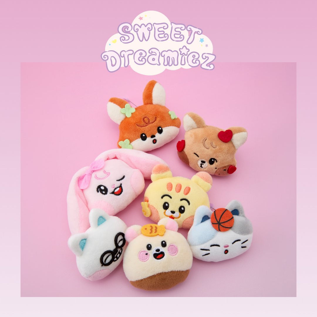 PRE-ORDER] NCT DREAM SWEET Dreamiez POP-UP OFFICIAL MD PLUSH BADGE