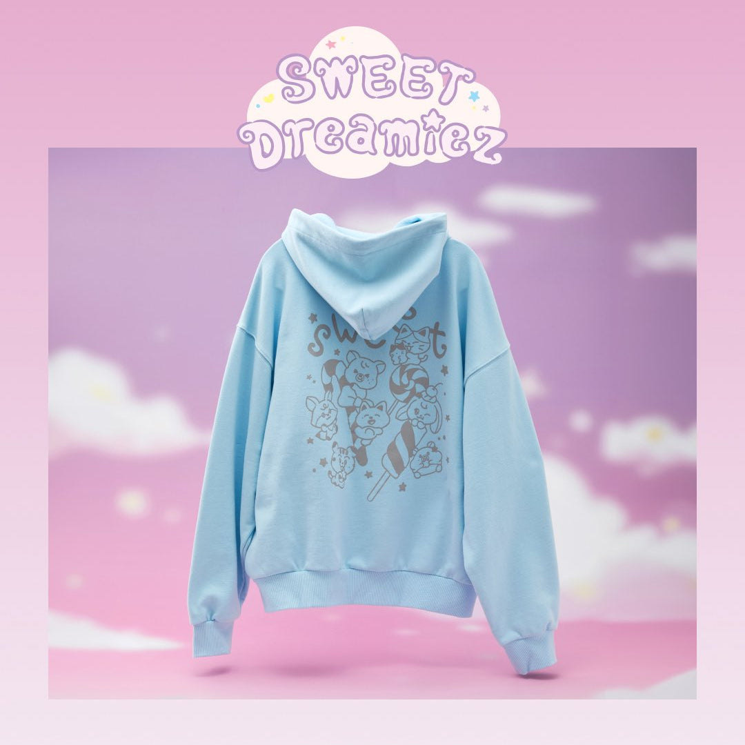 PRE-ORDER] NCT DREAM SWEET Dreamiez POP-UP OFFICIAL MD HOODIE ZIP